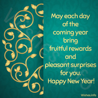 New Year Wishes