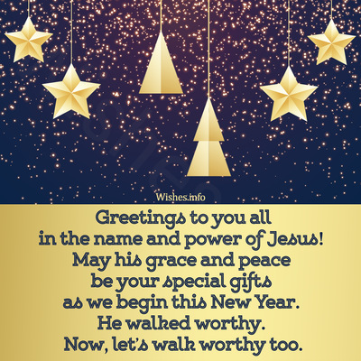 Wish - Greetings to you all in the name and power of Jesus! May his ...