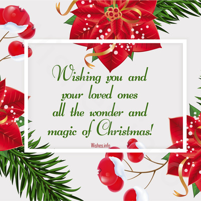 Wish - Wishing you and your loved ones all the wonder and magic of ...